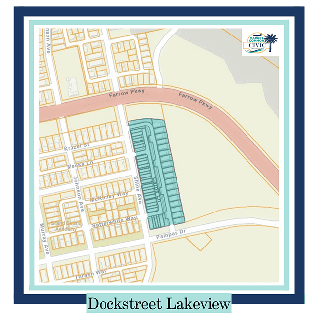 Dockstreet Lakeview Map