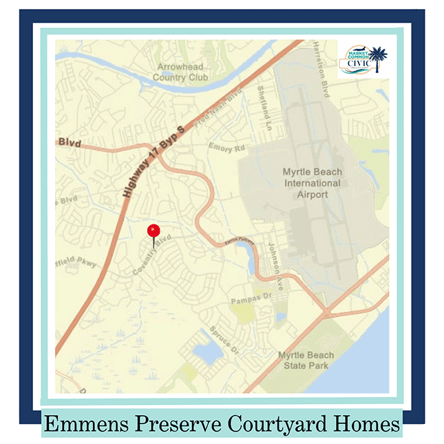 Emmens Preserve Courtyard Homes Pin