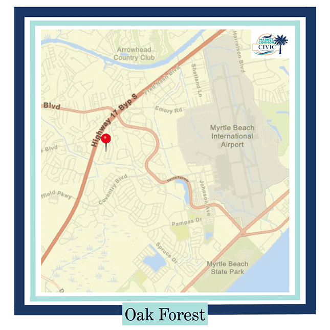 Oak Forest Redo Pin