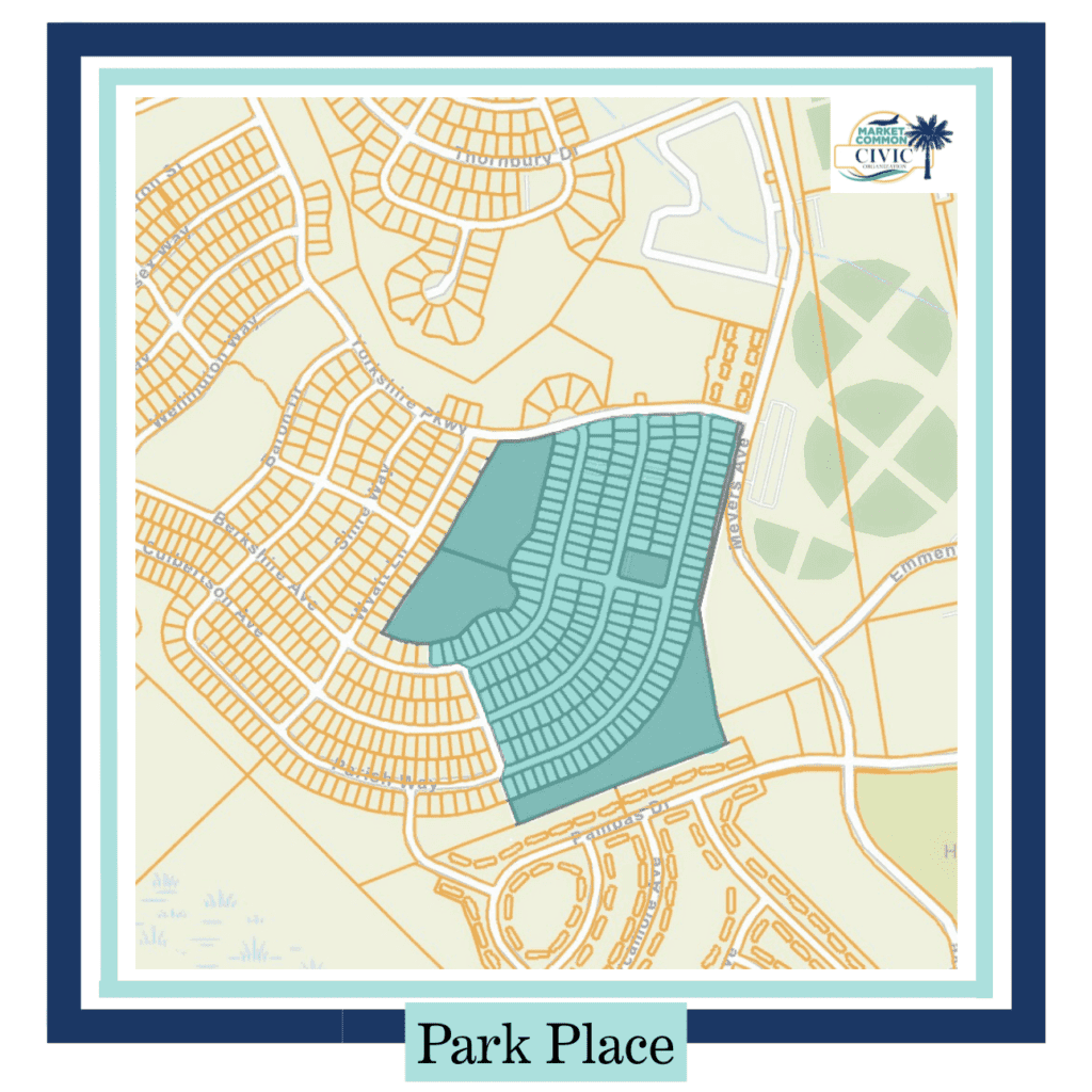 Park Place Map
