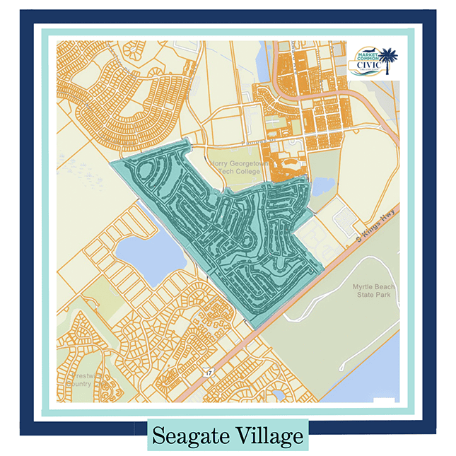 Seagate Village Redo Map