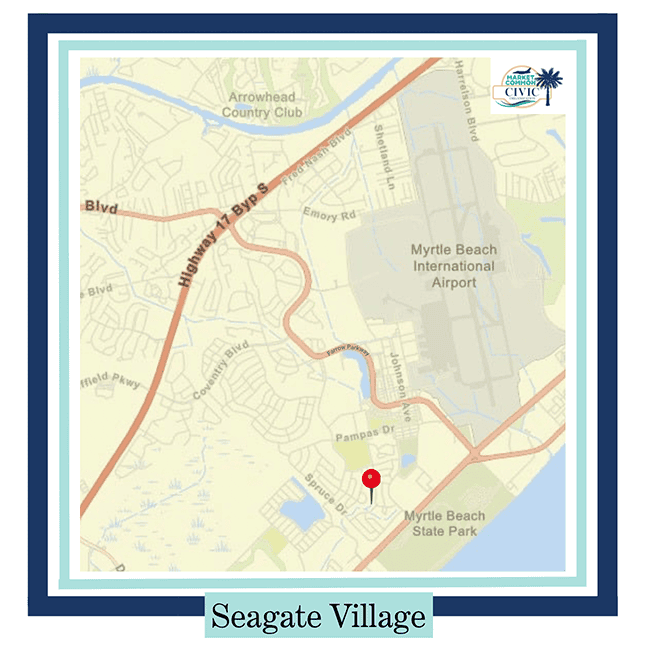 Seagate Village Redo Pin