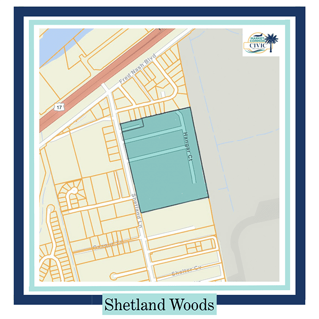 Shetland Woods Redo Map
