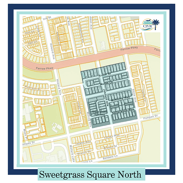 Sweetgrass Square North
