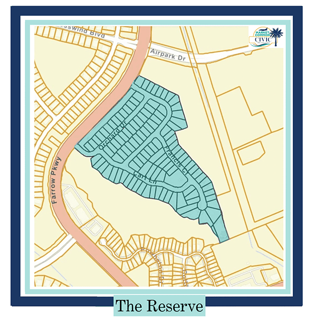 The Reserve Redo Map