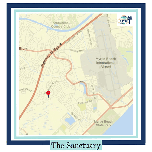 The Sanctuary Redo Pin