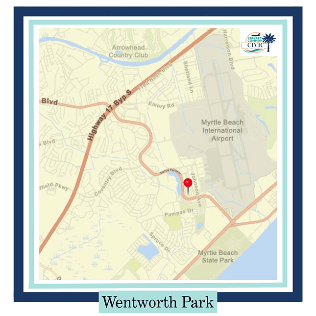 Wentworth Park Pin