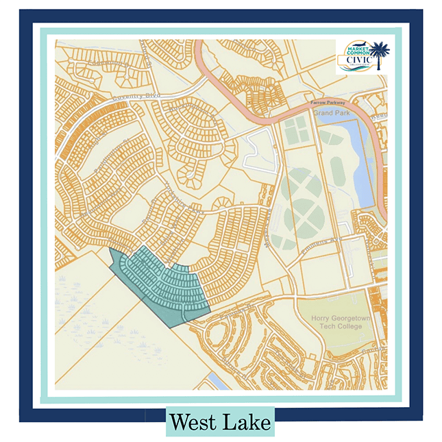 West Lake Redo Map