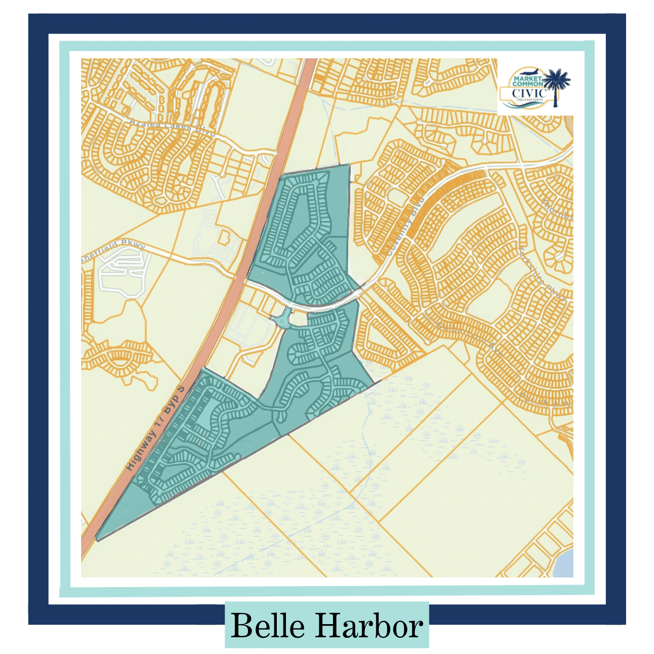 Belle Harbor Redo Map