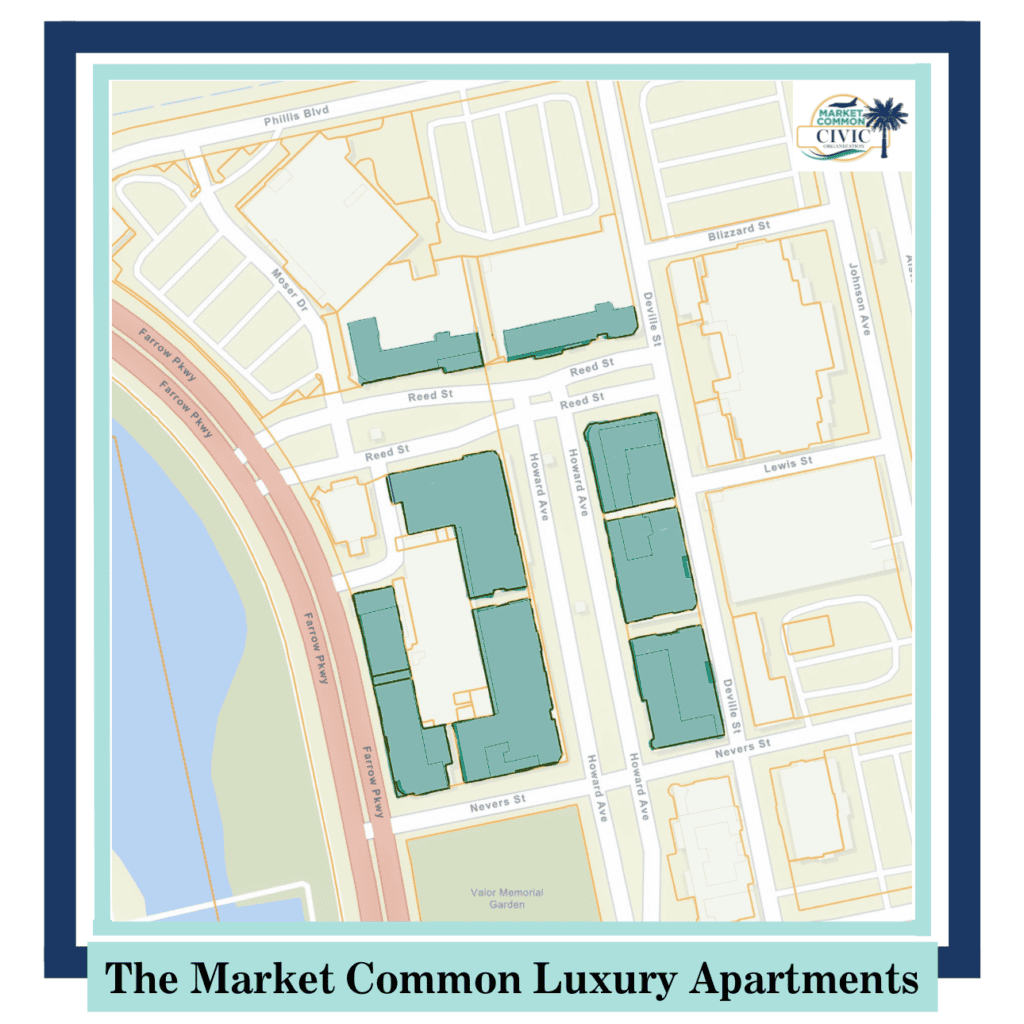 The Residences Map
